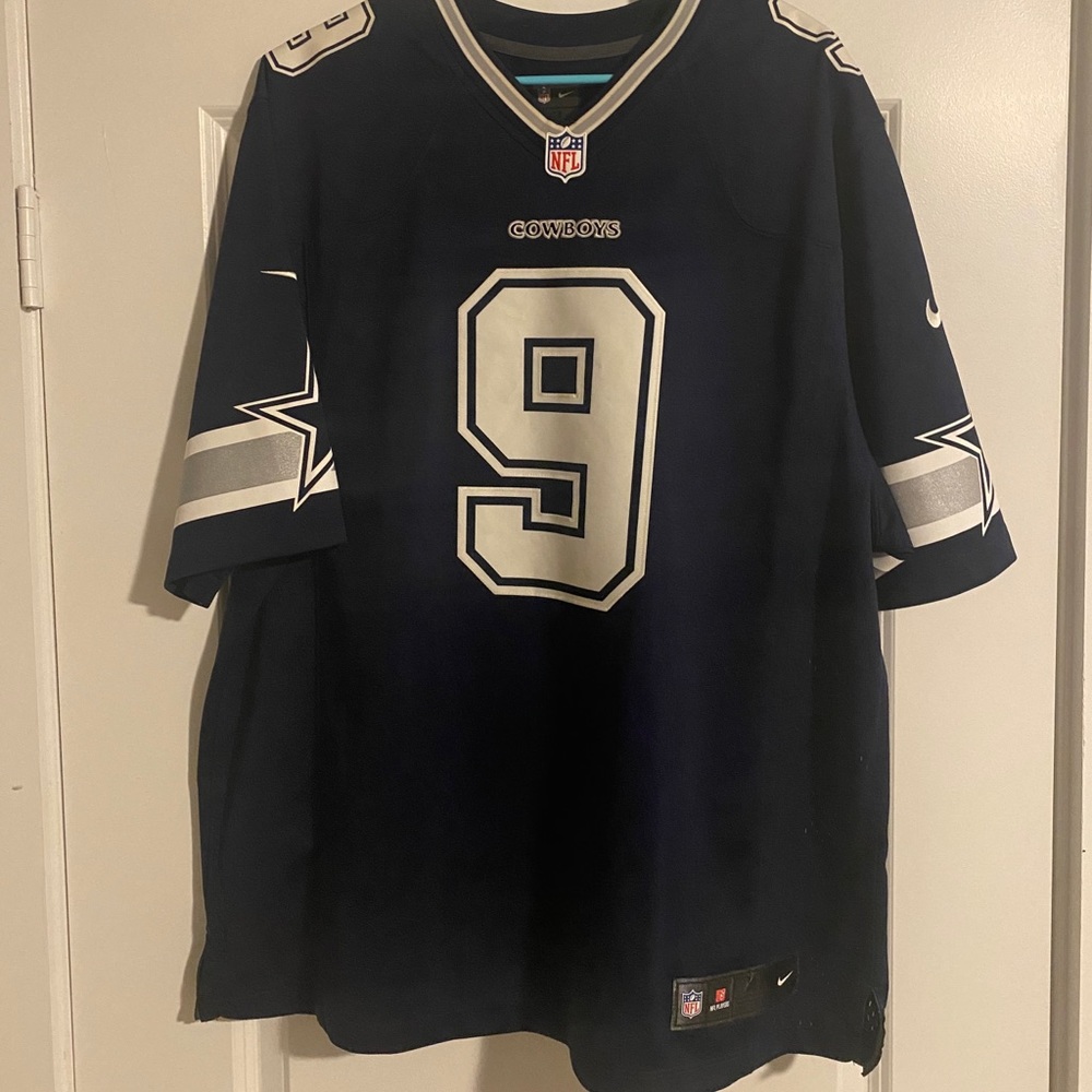 Tony Romo Cowboys Jersey #9